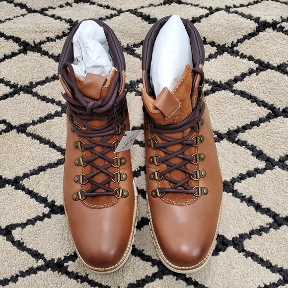 Cole Haan Men's ZeroGrand Water-Resist Hiker Boot - Picture 2 of 6